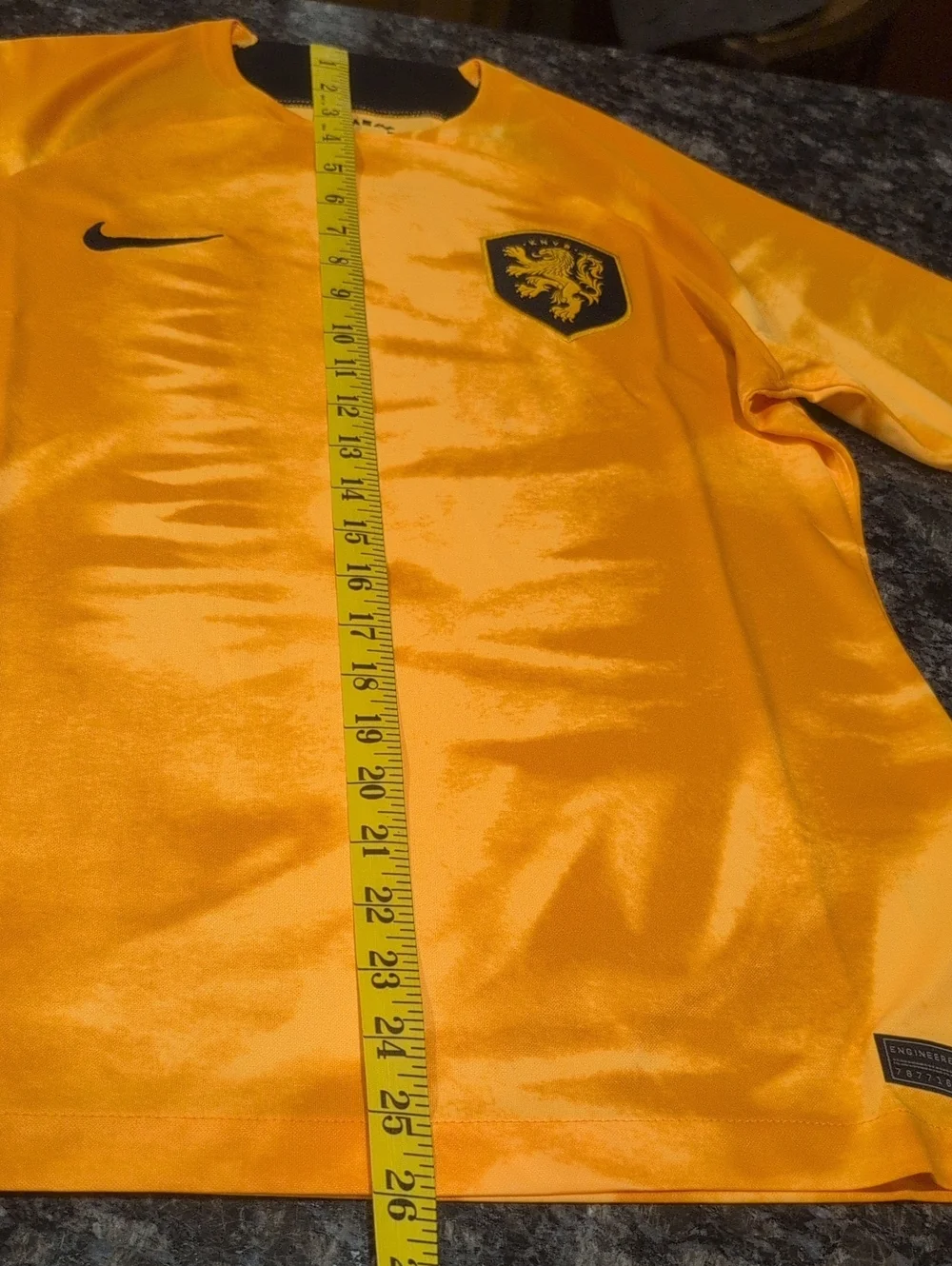 Nike Women's Netherlands 2022/23 Stadium Home Jersey